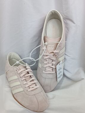 Adidas Tokyo W Pink Suede Sneakers Women's 12 JQ0608 NWT
